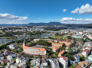 Ban do quy hoach Lam Dong moi nhat dinh hinh khong gian phat trien